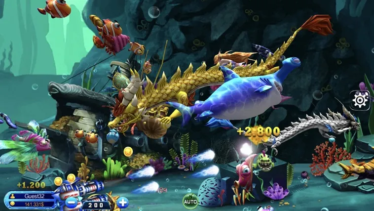 Săn Rồng Trong Game Bắn Cá Rồng Bon68 Thắng Lớn Mỗi Ngày