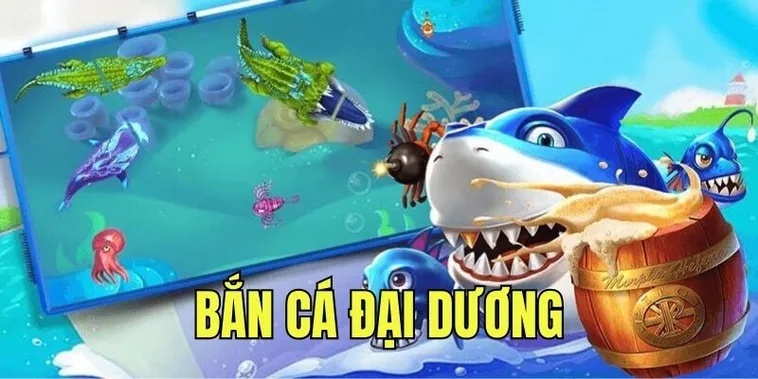 Chinh Phục Đại Dương Xanh Với Bắn Cá Đại Dương Bon68 Đầy Kịch Tính