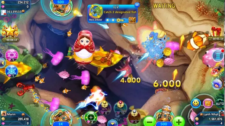Hướng Dẫn Chinh Phục Thợ Săn Cá Bon68 Đỉnh Cao Dành Cho Game Thủ
