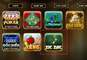 Chiến Thuật Chơi Game Nhanh ZicZac Bon68 Thắng Lớn Chỉ Trong Vài Giây