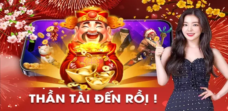 Đón Lộc Về Nhà Cùng Game Nổ Hũ Thần Tài Bon68 Siêu Hấp Dẫn