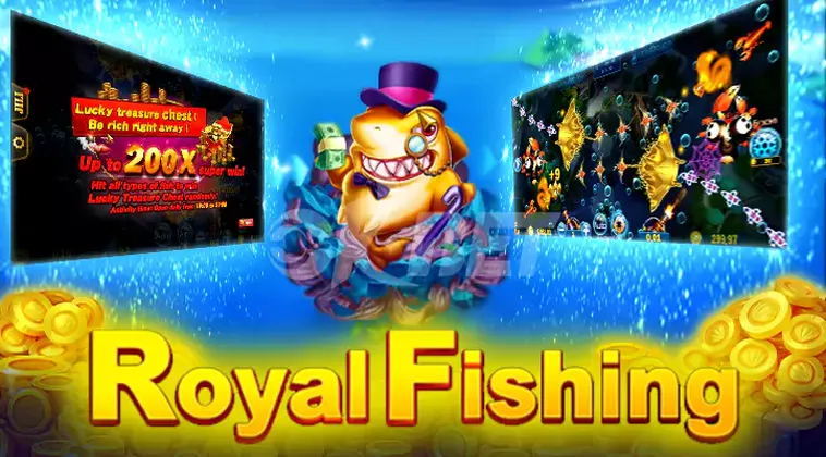 Tuyệt Chiêu Săn Cá Royal Fishing Bon68 Đỉnh Cao Thu Tiền Tỷ Về Tay
